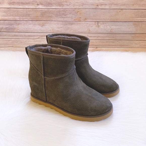 UGG Shoes - UGG Women’s Slate Classic Femme Mini Wedge Boots